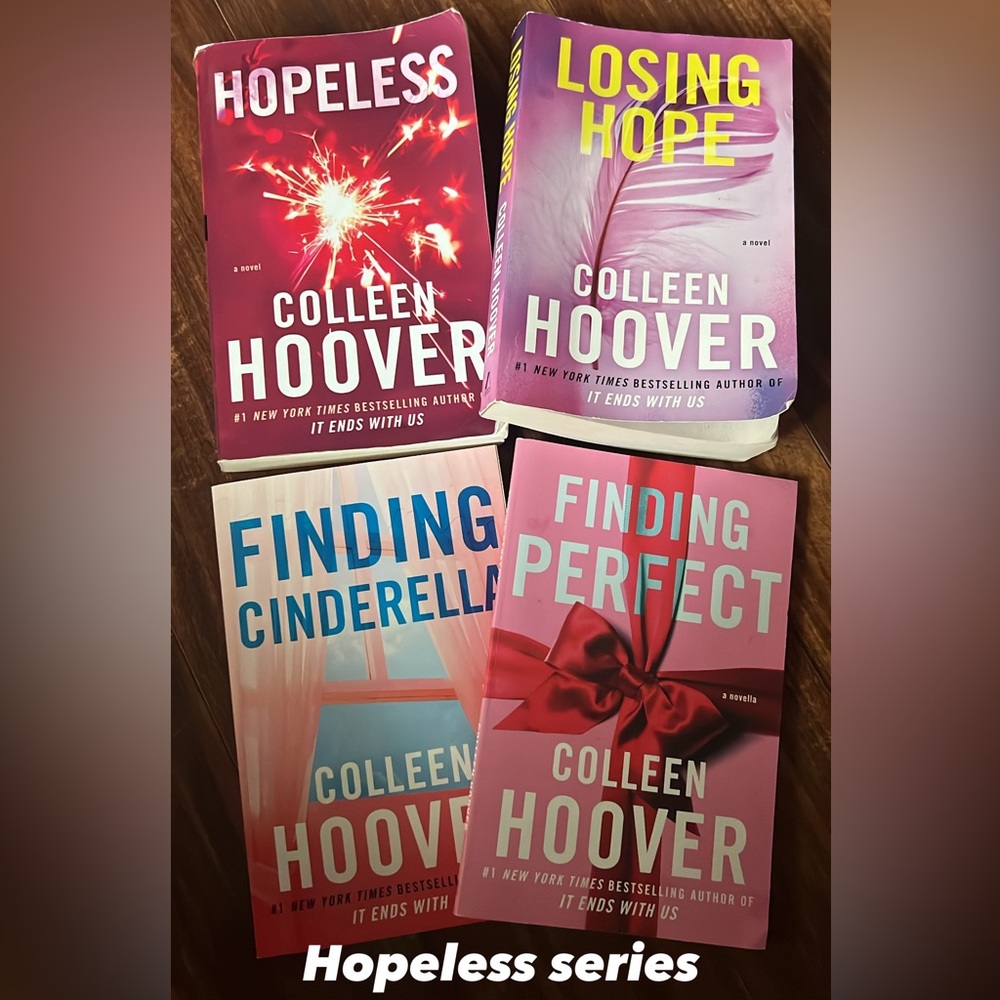 Colleen Hoover books